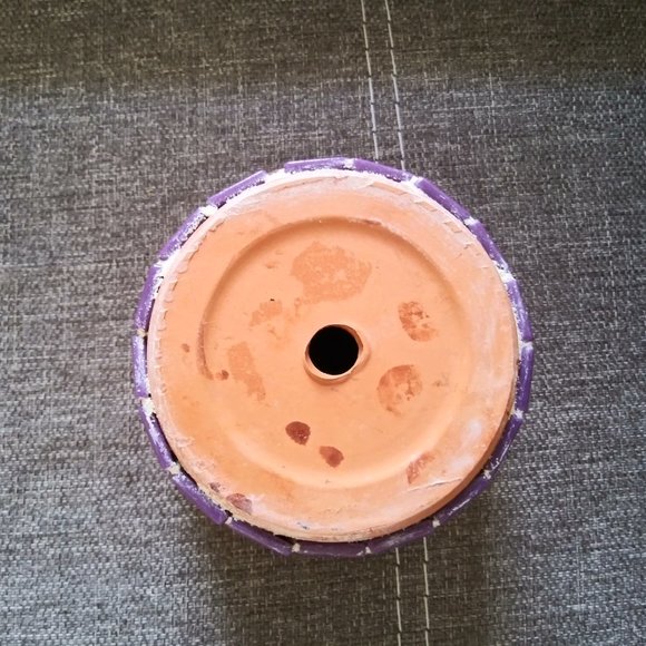 **PRICE REDUCED** Hand Crafted Mosaic Tile Flower Pot - Picture 9 of 13